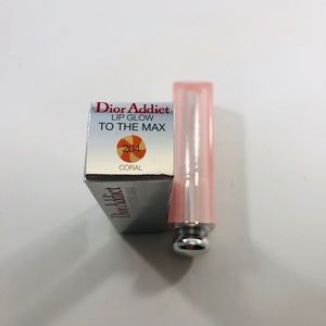Dior Makeup - Dior Addict Lip Glow to the Max 204 Coral Dior Makeup - Dior Addict Lip Glow to the Max 204 Coral